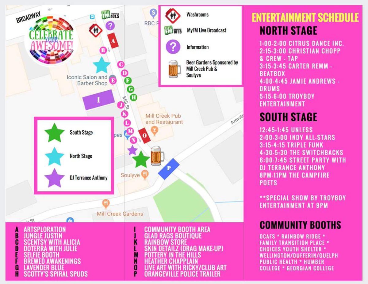 Happening this weekend in Orangeville. Hope to see you there! @kristin_dafoe #166rocks #megatron