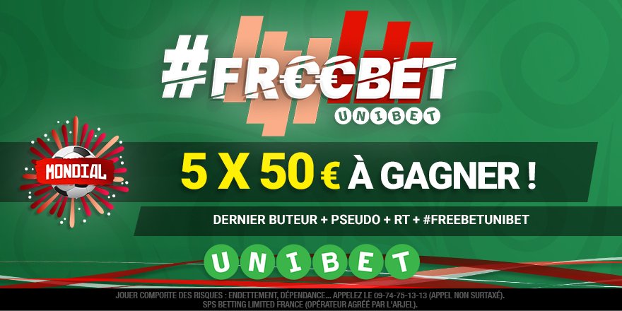 UnibetFrance's tweet image. ⚽️💰 Qui sera le dernier buteur du match #BRE - #COS ? Fin du jeu à 14h30 ! (TAS le 23/06) #CM2018 

#TeamParieur #BRECOS