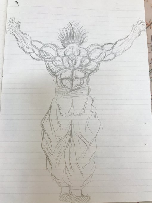 範馬勇次郎のtwitterイラスト検索結果 古い順