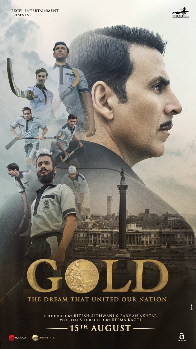 With New Gold Poster, Akshay Kumar Introduces Co-stars. No Mouni Roy But