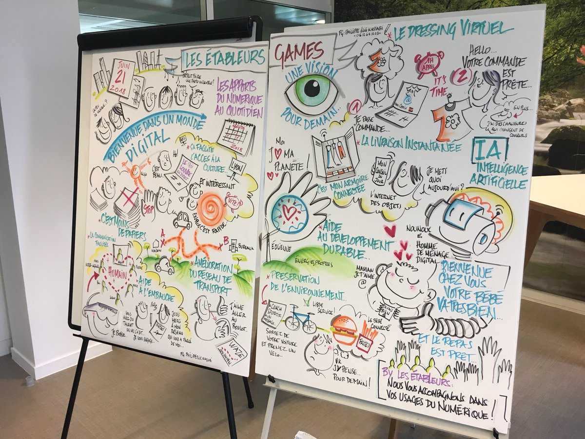 Mariane_Cvn's tweet photo. Et à la fin ça donne quoi ? ÇA ! 😎
Un grand MERCI à @Philippelie pour son travail et aux #etableurs pour l’animation de cette journée sur le #digital 🤩 #VirtualReality #transfonum https://t.co/jL1kUucD9e