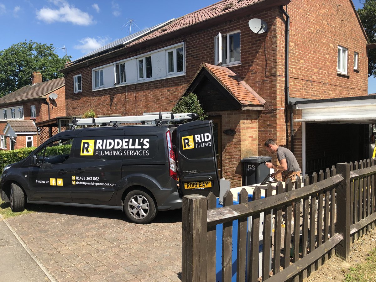 Riddells Plumbing (riddellsplumb) Twitter