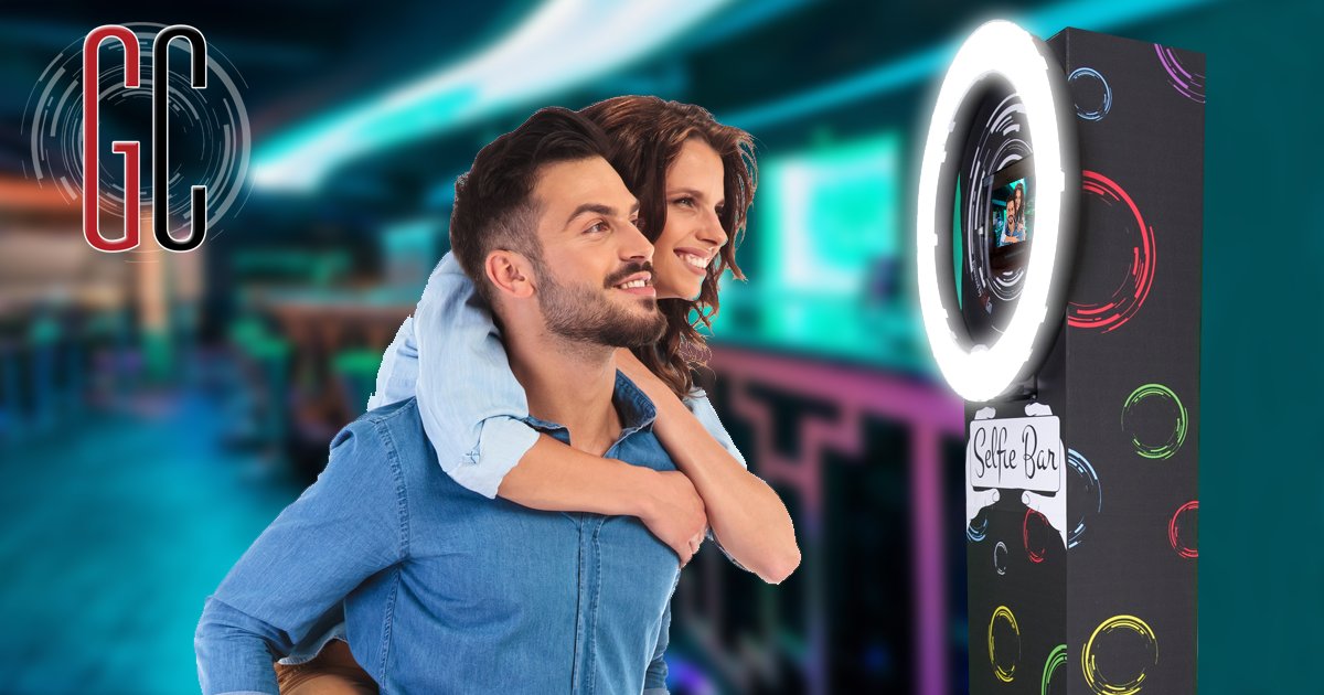 WIN a Selfie Bar activation!!!” 
GlamCam is giving away a free “Selfie Bar Activation” to TWO lucky customers until the end of July, Book today and WIN