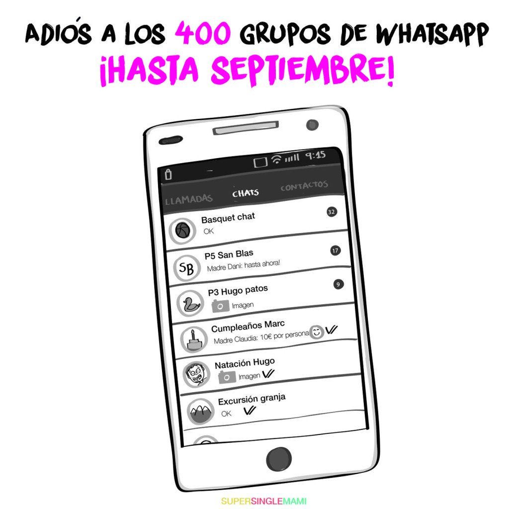 SUPERSMAMI's tweet photo. Adiós grupos de whatsapp https://t.co/mKjT4GTF7F https://t.co/hB6tCqzhPz