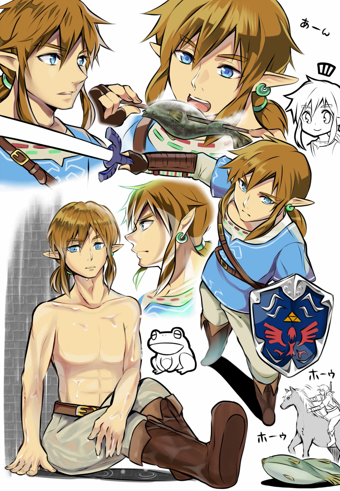 あおひと Thelegendofzelda Bow ゼルダの伝説 リンク Bow リンク集 あおひと Thelegendofzelda Bow ゼルダの伝説 リンク Bow リンク集