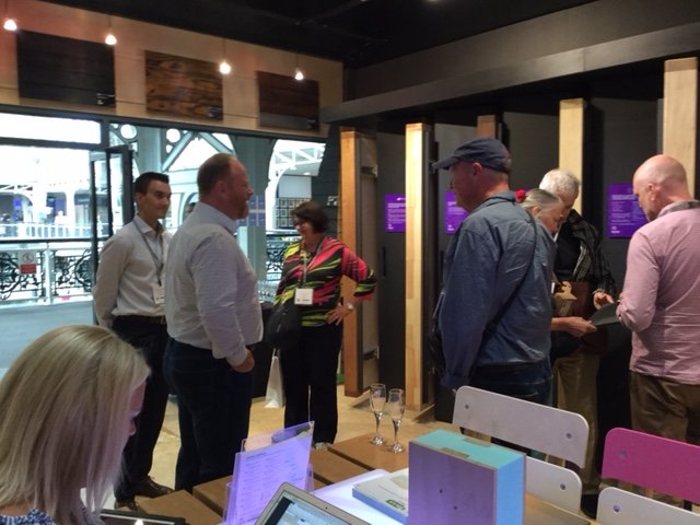 lathamsltd's tweet photo. We’ve already seen plenty of early birds arriving at our showroom for the @garnicaplywood SIPS G-brick presentations today. If you are visiting @VISIONldn at @TheBDC today, come and join us for a free glass of bubbly and help us celebrate our showroom's 2nd birthday.
#VisionLDN https://t.co/EN94yJ7ubI