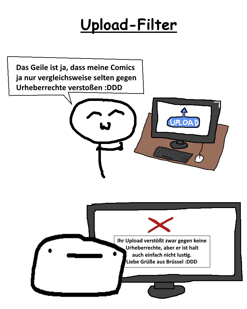 Upload Filter Deutschecomics