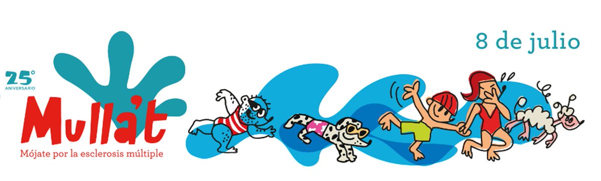 Nacex colabora con la iniciativa Mulla't de la Fundación Esclerosis Múltiple <a href="/FundacioEM/">Fundació Esclerosi Múltiple</a>. ¡Este año cumplen 25 años y allí estaremos apoyándoles, un año más! bit.ly/2IenDz2 #RSC #Mullat