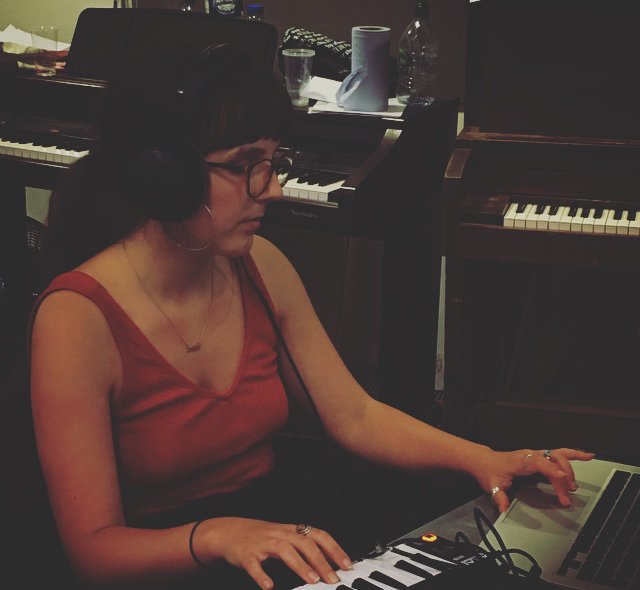 Meet local DJ Lexi! She’s our sound designer for #MakeMoreNoise this is her doing her thing! 💛