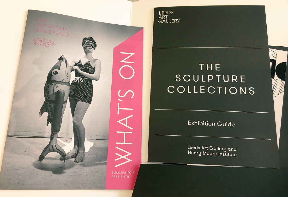 Read about exhibitions #TheSculptureCollections @LeedsArtGallery & @HMILeeds & #LeeMiller and Surrealism in Britain @HepworthGallery