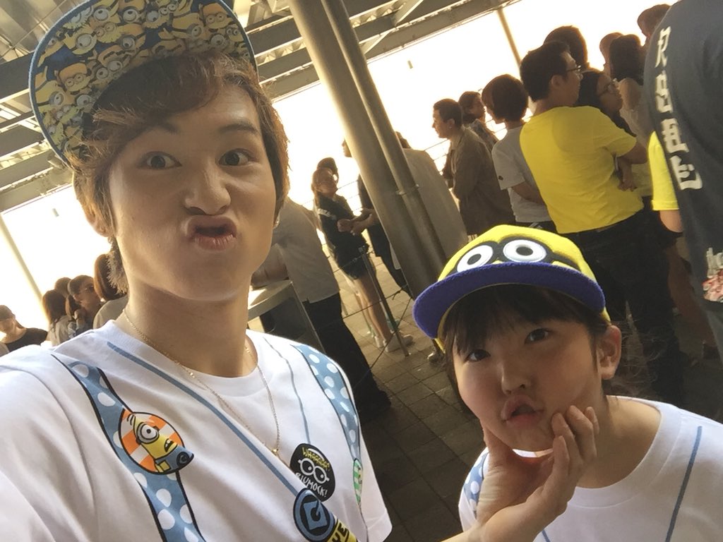 HyFms's tweet photo. 兄妹ユニバ https://t.co/Qcx4XY0Dd4