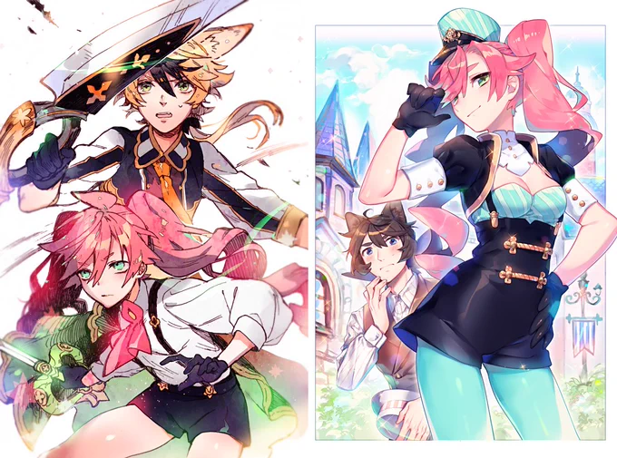 #初夏の創作クラスタフォロー祭り ケモ耳系がすきです! 