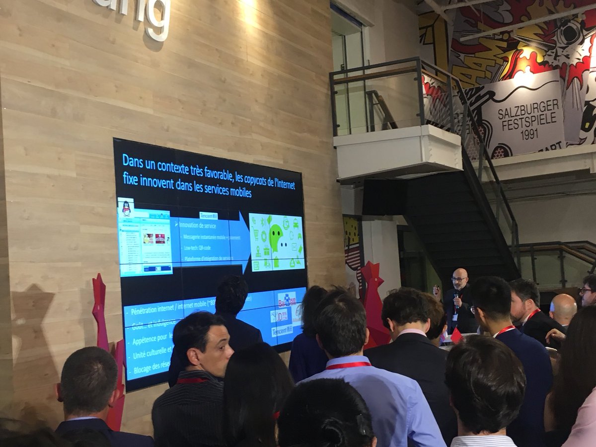 keccaak's tweet photo. From #web #copycat to #mobile #innovation. #shenzhen #weyoung #FrenchTech @EPhilippePM in Shenzhen https://t.co/5s1mgJv7s8