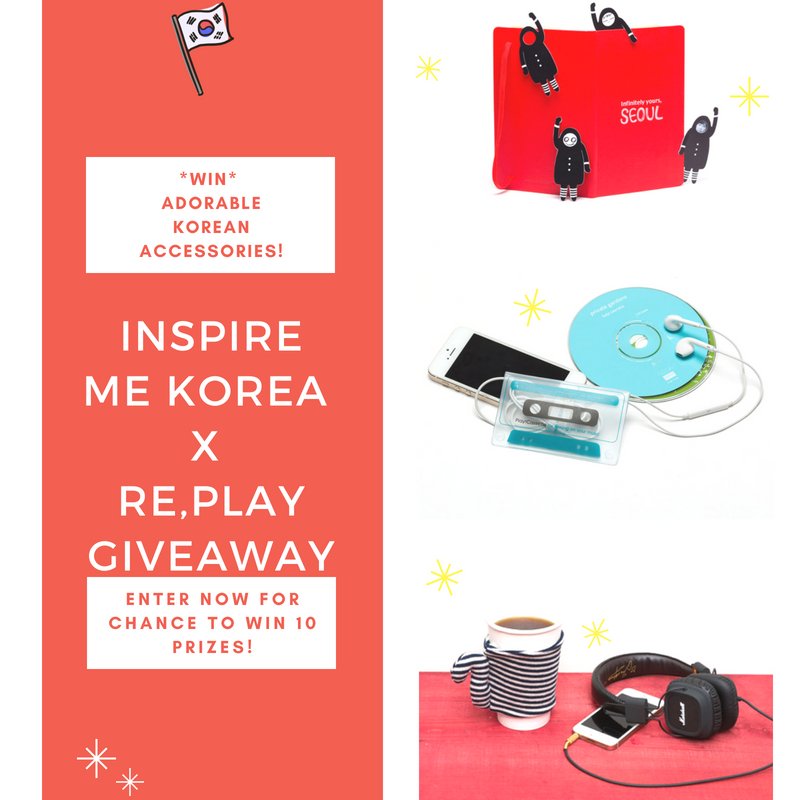 InspireMeKorea's tweet photo. 🎉MINI GIVEAWAY TIME!🎉 We have TEN *adorable* design accessory prizes from awesome Korean design studio @replayphoto to WIN! 😍 There are 4 designs, which one do you want to win?? https://t.co/1x02tqucYM ENTER NOW: https://t.co/OJbVk1kzZC #Giveaway #KoreanDesign #Competition https://t.co/RcGLmDAMH2