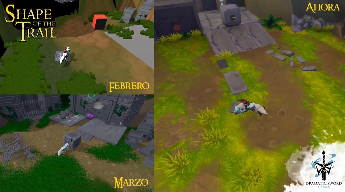 Hemos estado trabajando mucho para hacer de "Shape of the Trail" un  juego bonito para que disfrutéis la experiencia al máximo.

#ShapeOfTheTrail #indiegame #IndieGameDev #aventura #exploracion #Videogame #indiedev #Wolf #kid #Owl