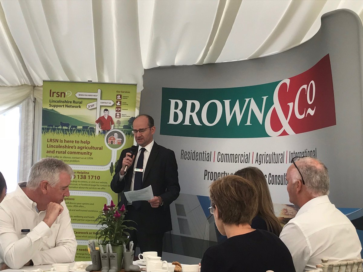 Brown &amp; Co kindly hosted an LRSN event at Lincolnshire Show.  A fantastic speech from Mr Philip Dunn.  Thanks very much to Brown &amp; Co.  <a href="/BrownandCoBrigg/">Brown&Co_Brigg</a> <a href="/alisontwiddy/">alison twiddy</a> <a href="/lincsshow/">Lincolnshire Show</a>