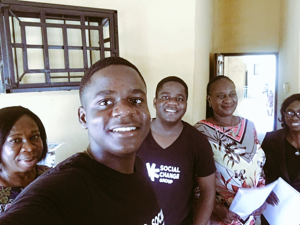 socialchangegrp's tweet photo. A very significant day for us as we're marking our 1 year anniversary since our first event the PH SDG awareness symposium. 

We're promoting quality education in our communities by donating books to local schools. 

#PHCBookDrive #MyWorldPlan #SDG4 https://t.co/qM8Vj2JlOr