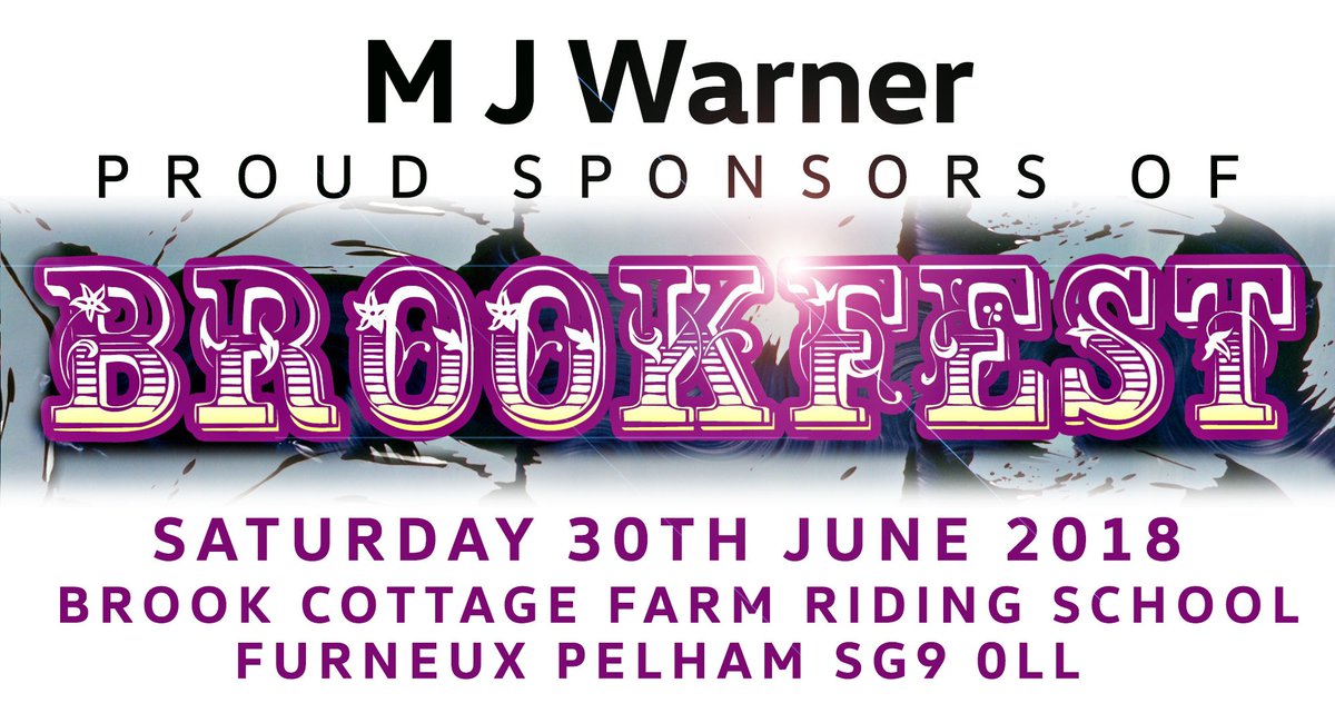We are very happy to announce that we are now sponsors of Brookfest! 
If you love live music and want to support a really lovely thing, then this is the festival for you!
facebook.com/BrookFestBarnP…
<a href="/BSRUGBY/">BSRFC</a> <a href="/bsrfcgirlswomen/">BSRFC Girls & Womens’ Rugby</a>