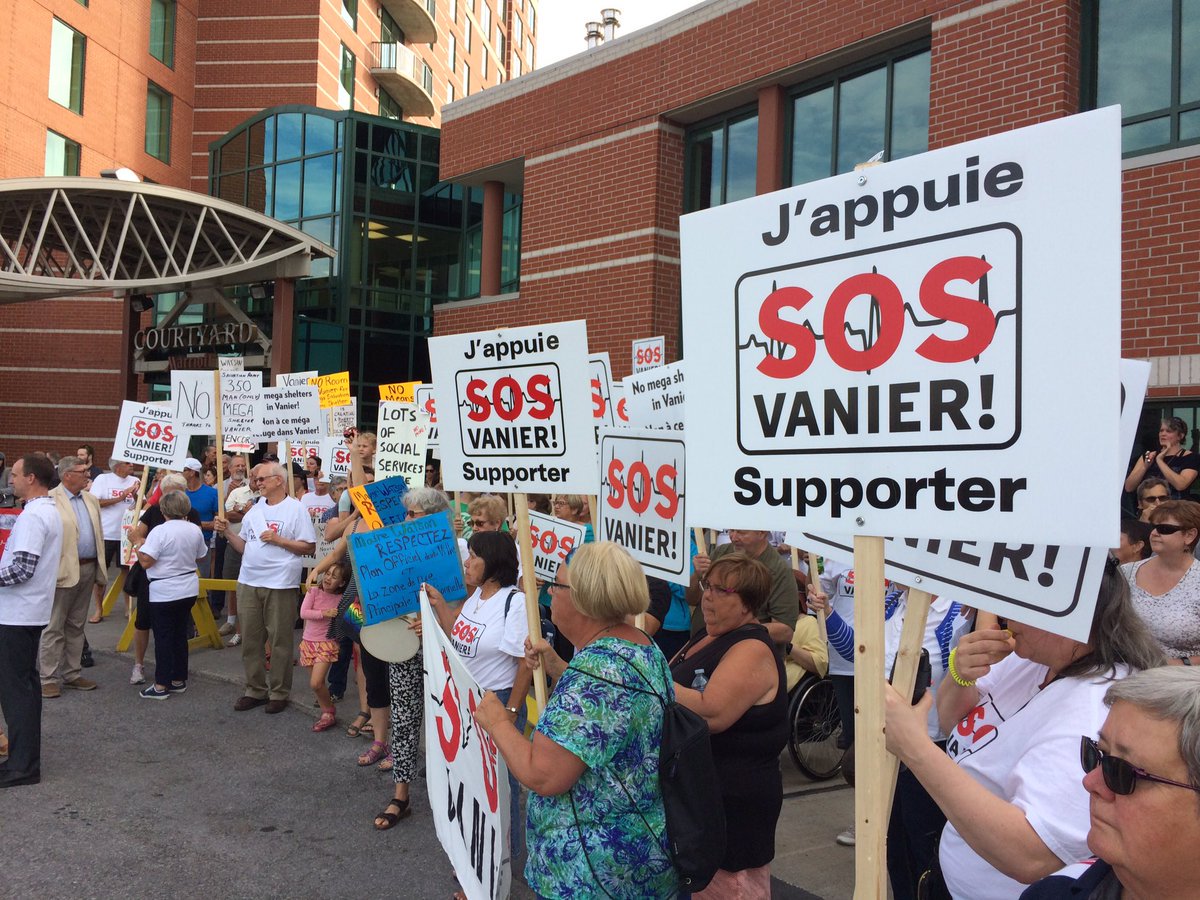 #Vanier residents plan to march over Salvation Army plans  ottawamatters.com/local-news/van…  #ottnews https://t.co/ZpygCKddtr