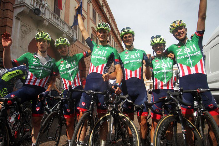 Ecco i sei uomini per il #Tricolore2018 <a href="/TrofeoBinda/">Trofeo Binda</a> zalfeuromobildesireefior.com/news/dettaglio… #zalf2018 #gruppoeuromobil #insiemesivince