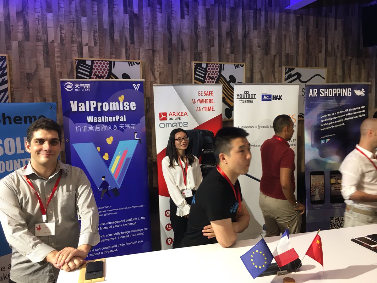 keccaak's tweet photo. Congrats to our #french #startup in #shenzhen: #cypheme, #omate #valpromise, #aris, #arshopping #FrenchTech #weyoung @EPhilippePM https://t.co/9niKtwbx1H