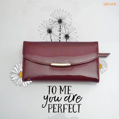 AyalaCentrio's tweet photo. Our Lindzay wallet is such a beautiful sight to behold you'd want to use it as a clutch. No worries! It can hold your phone inside and still act as a wallet. Visit us at Spruce! #itstimetospruceup https://t.co/9h6zpSd9S7