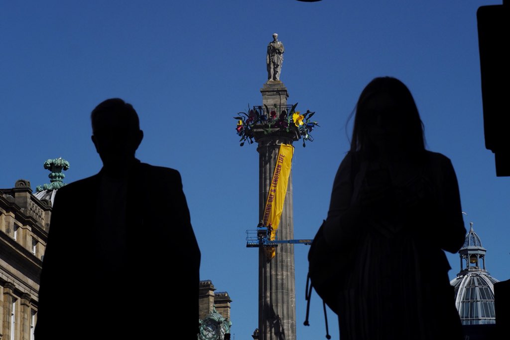 Baltic Centre for Contemporary Art (@balticgateshead) on Twitter photo Things are getting exciting in the run up to the launch of <a href="/getnorth2018/">Great Exhibition of the North 2018</a> as artists Zoe Walker & Neil Bromwich transform Greyās Monument into The Workerās Maypole #GetNorth2018 Photo: <a href="/markpinderphoto/">Mark Pinder</a> Things are getting exciting in the run up to the launch of <a href="/getnorth2018/">Great Exhibition of the North 2018</a> as artists Zoe Walker & Neil Bromwich transform Greyās Monument into The Workerās Maypole #GetNorth2018 Photo: <a href="/markpinderphoto/">Mark Pinder</a>