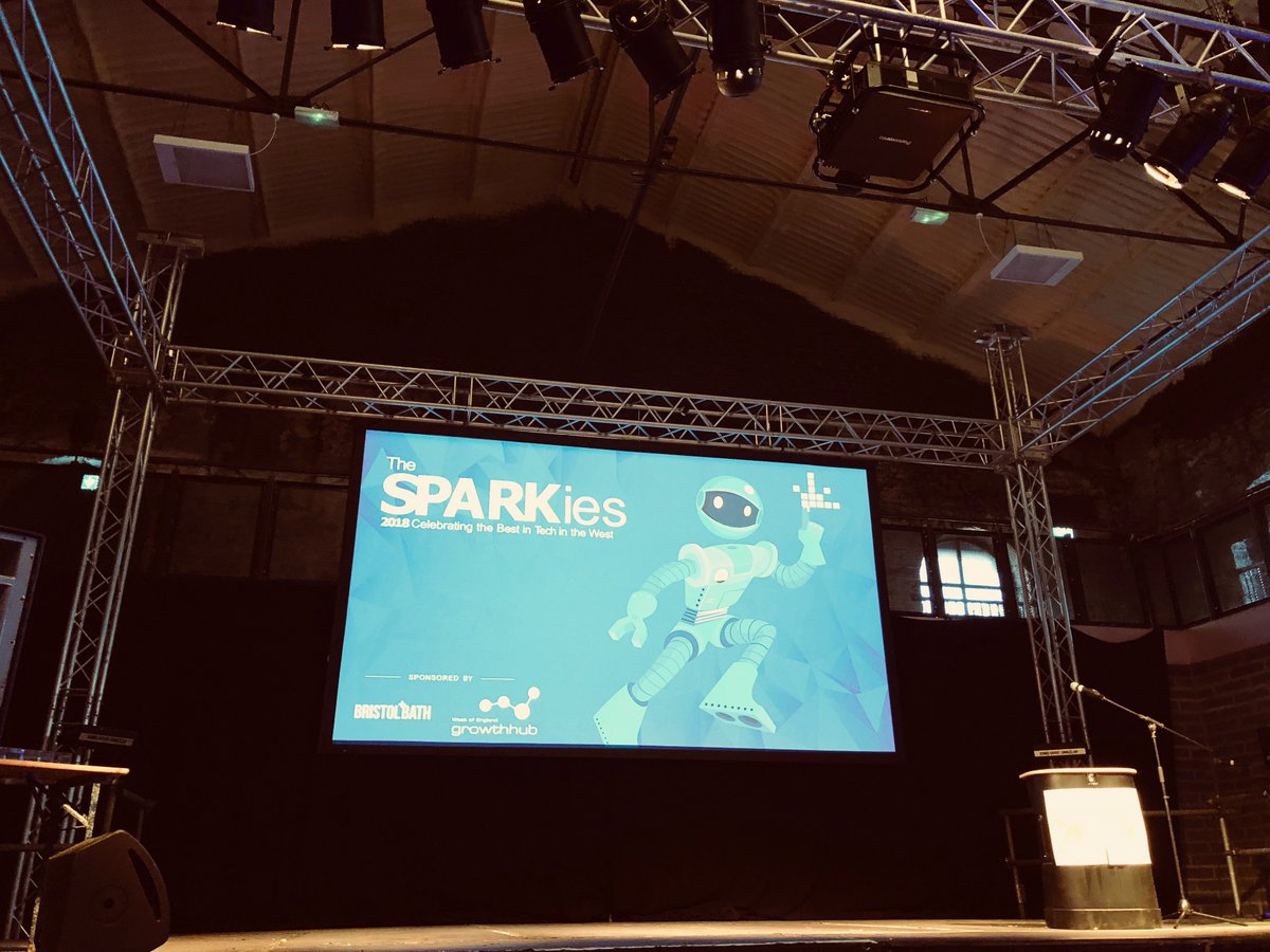 rocketmakers's tweet image. Huge congratulations to all the winners from last nights @TechSPARKuk #sparkies awards. We had a great night! 🎉🎉🎉