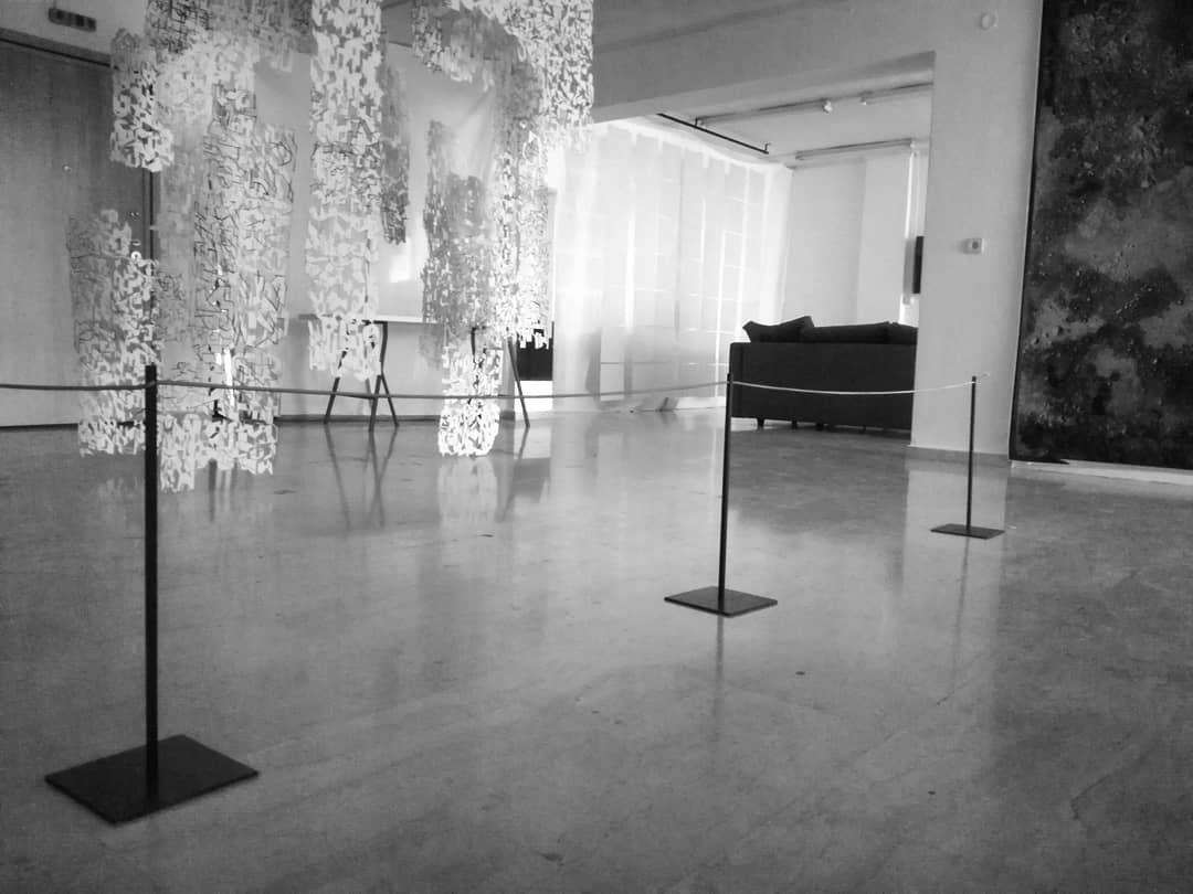 Penultimate day of Thresholds... We're open at Siggrou 24 until 7pm!

An exhibition exploring the physical, mental, personal, political, spiritual, geographical, creative, material.. implications of the 'threshold'.. #ThresholdExhibition #contemporaryart #Θεσσαλονίκη