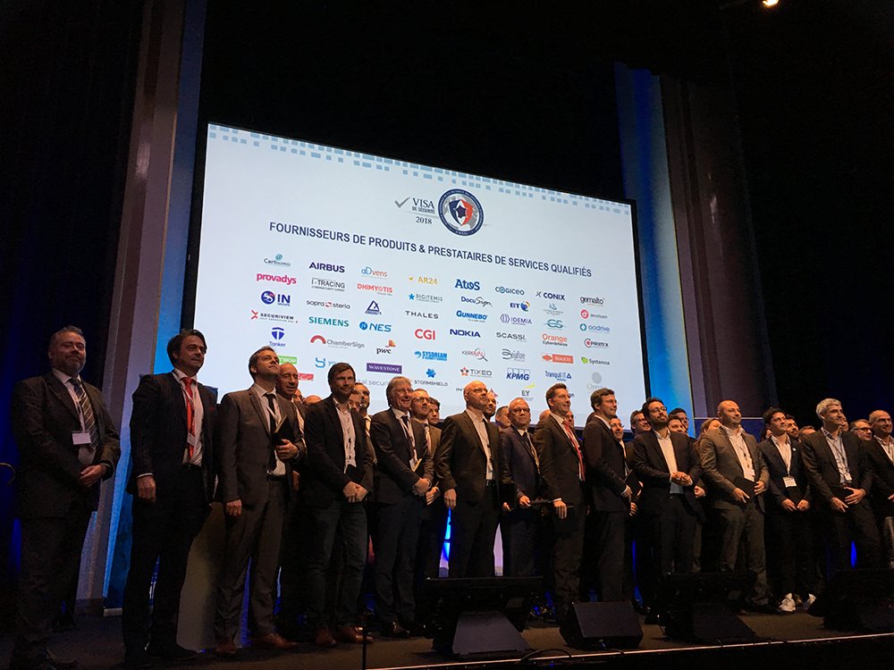 OrangeCyberFR's tweet photo. Hier, @OrangeCyberdef a reçu le Visa de sécurité de l'@ANSSI_FR 
Pour en savoir plus : https://t.co/7WzN7y2fAZ
#VisaSecu #cybersecurite https://t.co/IhrO6KjiPz