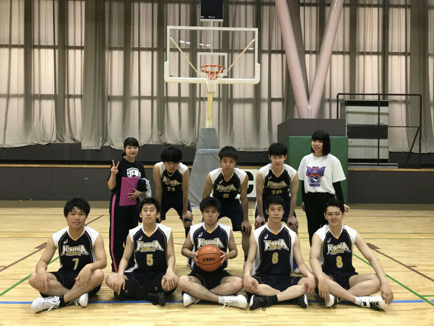 تويتر 吉田学園医療歯科専門学校 على تويتر 医療歯科バスケ部 全国予選は2試合とも大接戦でしたが惜しくも4位 みんなよく頑張りました 吉田学園 医療歯科 バスケ部 新しい ユニフォーム カッコイイ みんなおつかれ T Co Pzmrrsch6a