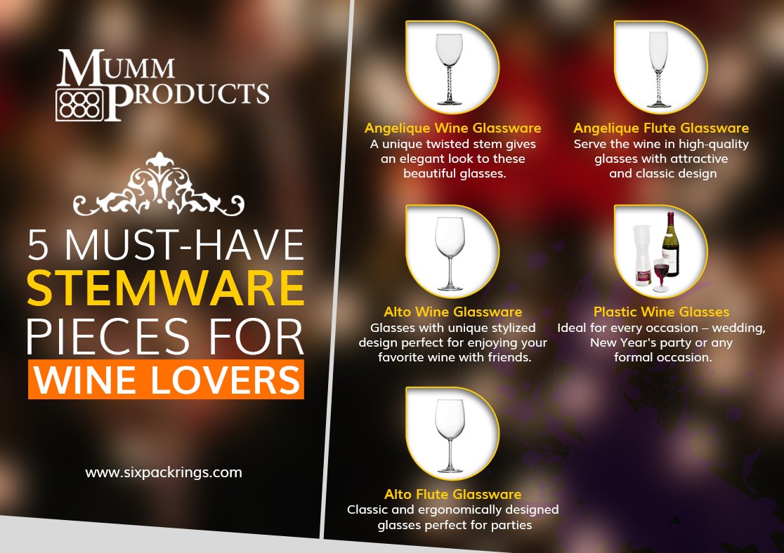 MUMMPRODUCTS's tweet image. Stylish and attractive #stemwareglasses are perfect for casual entertaining! 
So whatever the occasion is, impress your guests with our wonderful #barwarecollection. goo.gl/KV1sgC
 #MummProducts #GlasswareCollection