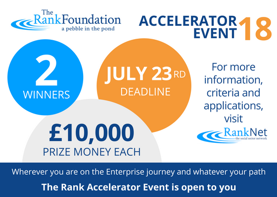RankFoundation's tweet photo. The Rank #MemorialAward applications are CLOSED, but our #AcceleratorEvent applications are OPEN! Sign into #ranknet and read Kai, our Director of Enterprise, blog post on criteria and everything you need to know. Apply by July 23rd! https://t.co/5zKmrq2pq4