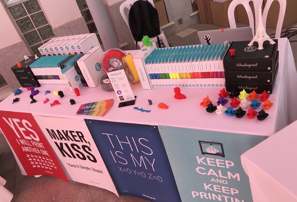 Empezamos la Demo Lab Maker con <a href="/Wonderprint3D/">Wonderprint</a>