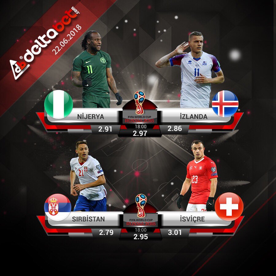 %100 İlk Yatırım Bonusuyla kazancın iki katı olsun..
Deltabet26.com
#maçtahminleri #bahis #deltabet #iddaa