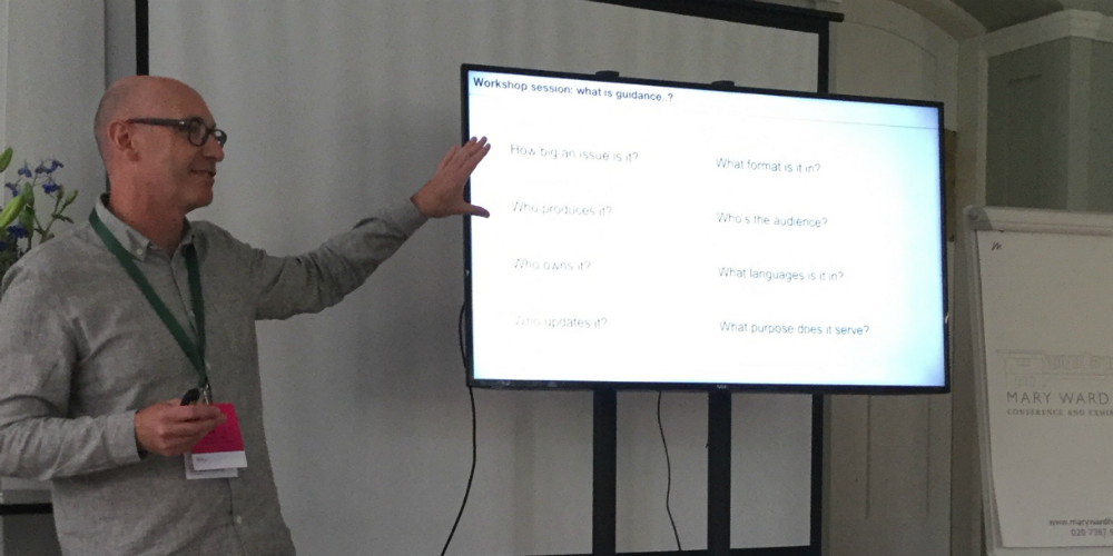 Justice_Digital's tweet photo. Thanks to our amazing content team who ran 4 sessions at yesterday's #concon7 - their work is key to building services that meet our users needs. https://t.co/m8IsnTgZuc