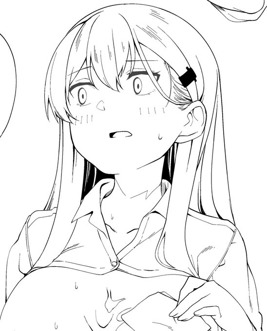 イラストじゃ普段描かない顔とか描けるから楽しい☺ 