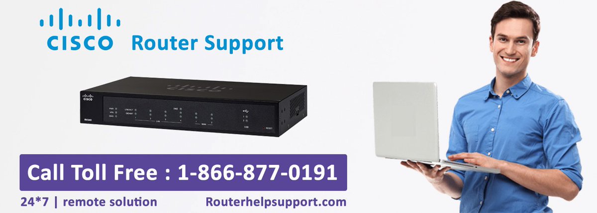 webmailhelp's tweet photo. Get Quick Support on Cisco router From technical experts of router-help-support.
call at 1866-877-0191 toll free number for quick and reliable service of router.
#ciscocustomersupport
#ciscoroutersupport
#ciscosupportphonenumber
https://t.co/7YXwHkYRLk https://t.co/FKxFIhicZY