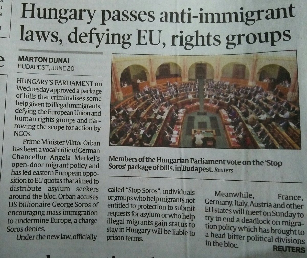 sandeep_author's tweet photo. Hungary also turns communal.
Ye kya ho raha hai 😎 https://t.co/GVN3WGFrHa