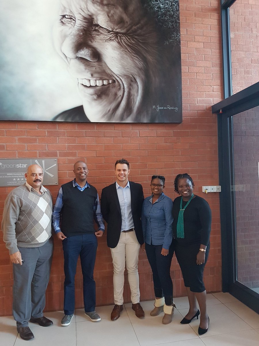 #TBF Reflecting on last week. Good times. With colleagues and Guest Speaker last week at our 2018 School of Management Sciences meeting.  #FacultyMatters #Business @MandelaMgtSci