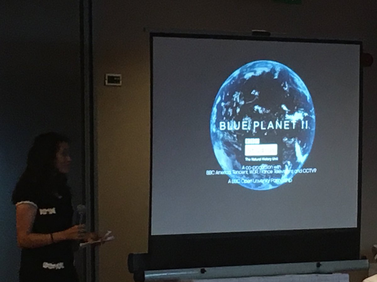 LaraFunk__'s tweet image. So amazing to hear from an Assistant Producer of #blueplanet2, @Sarah__Conner, about the marine science supported and new technology employed to see our underwater world like never before #awareness #iskey #SeaScotland2018 @SeaScotland