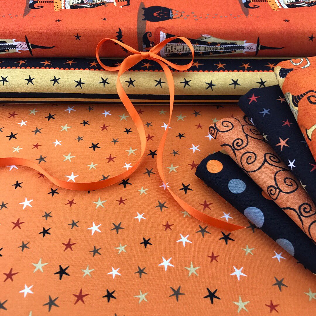 doughtysonline's tweet photo. With a massive 50% off, 'Witchy' is our second range from Studio E this week. We know Halloween is a long way off yet, but at these amazing prices who wouldn't want to get a little bit ahead of the game and start on some early projects?! https://t.co/tFGplEx6w1 https://t.co/3SMu2DHFOE