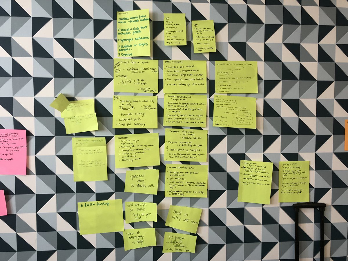 Doows's tweet image. Reflections. #dreamteam , inspiring day. Working with @MMRyedale challenging #isolation through music, community spirit, fellowship. #SBID18 #SocEnt @PedroGastal @UnLtd @MsChristabel @ClareMidd