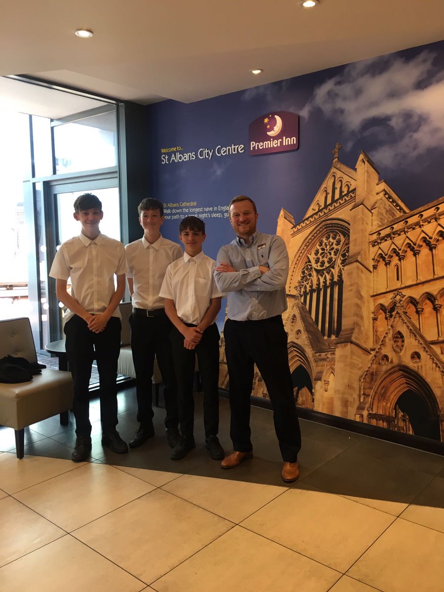 Me and the work experience boys from #sandringhamschool Finishing off the week with a coaching session on interview techniques @AndreaDelczeg @HomeisNHC
