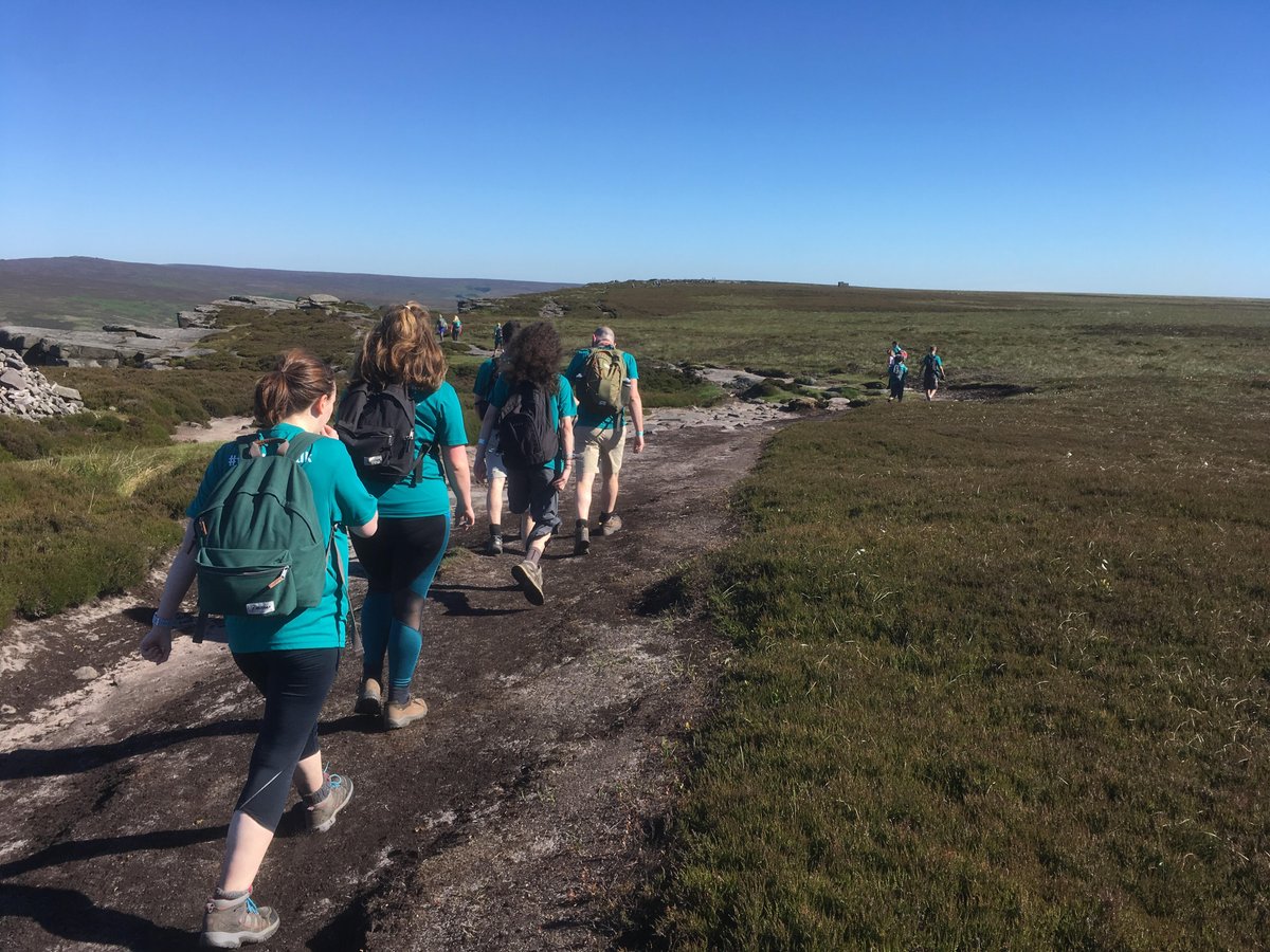 amypullan's tweet photo. Good luck to all of the wonderful people taking part in @sheffielduni 26.2 mile Big Walk across the Peak District today especially @robinbyles
@jmerryclough @EmilyCoupland @Fuzzzeeee @LjaEllen + Cesca You guys are amazing! #tuosbigwalk #sheffieldscanner https://t.co/sxtaJV895J