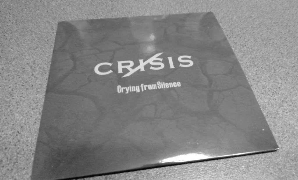 medication_yuki's tweet photo. Crying from Silence(@CFS_jp)さんのCRISIS。
クオリティが高い！これが無料配布音源だなんて凄すぎる
情景が浮かんでくるようなロック、でも透明感もあるような
「心に秘めた覚悟を聞かせてくれ」という歌詞が胸に刺さって、どきどきしました
#アンダースコアレコーズ https://t.co/QeOeMwAXqi