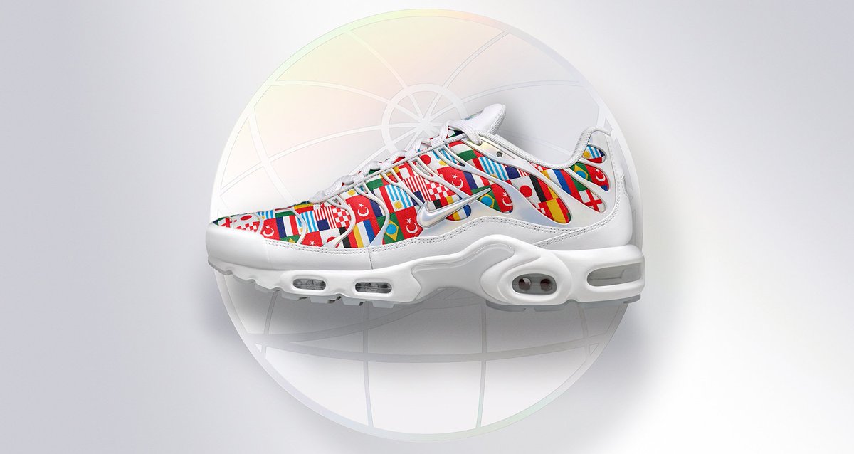 air max plus one world