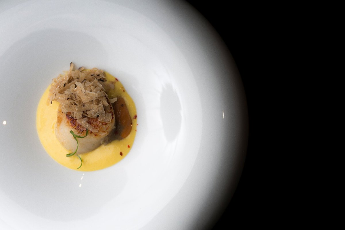 trencadish's tweet photo. Vieiras en #trencadish #elrestaurantesecreto #gastronomía #gastronomy #gastrolovers #food #yummy #instafood #TagsForLikes #amazing #photooftheday #tasty #delish #hungry #foodpic #foodgasm #darartphotography https://t.co/6VblaLGnvN