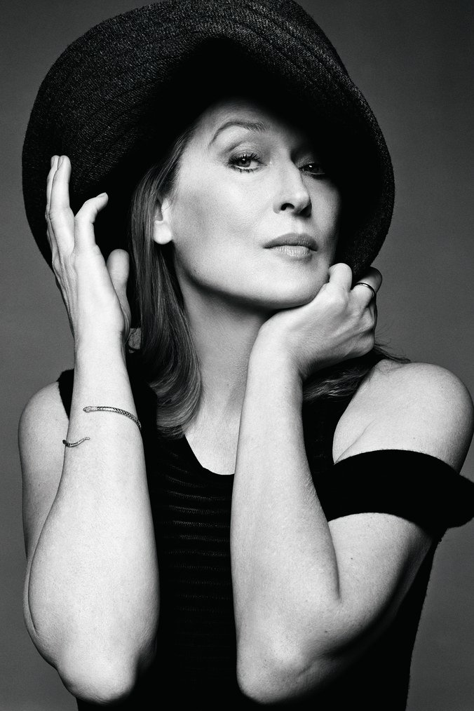 Happy birthday, Meryl Streep!  