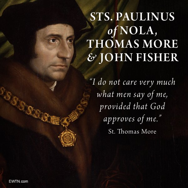 Heroes of #religiousliberty, pray for us! #EWTN #Catholic